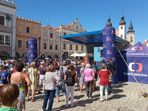 9.zastávka Telč 28.8.2020