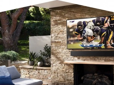 Samsung The Terrace QE75LST7T - Venkovní QLED televizor s 4K rozlišením