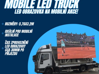 Mobile LED Truck