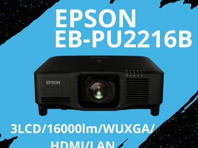 Novinka! Projektor 3LCD EPSON EB-PU2216B