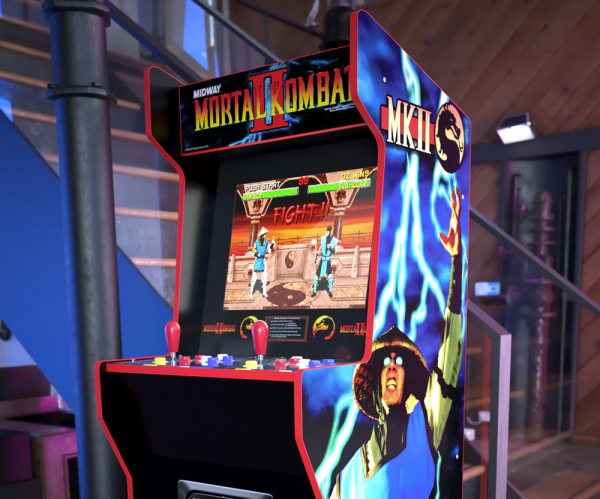 Arkádový automat Mortal kombat MKII