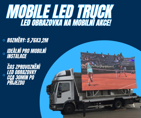 Mobile LED Truck