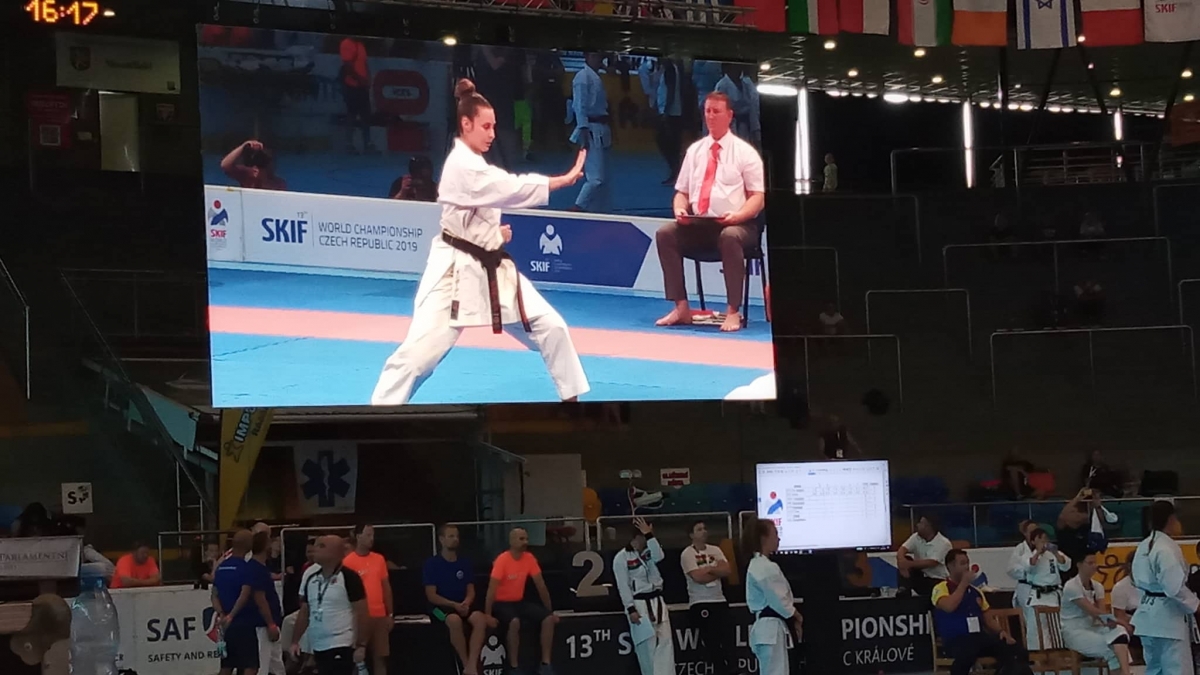 Světový šampionát v karate SKIF 2019