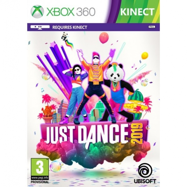 XBox 360 + Kinect + Just Dance 2019