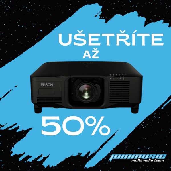 Speciální projektová cena za pronájem projektoru 3LCD EPSON EB-PU2216B