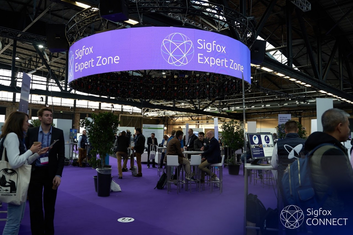 Sigfox CONNECT 2018 Berlín